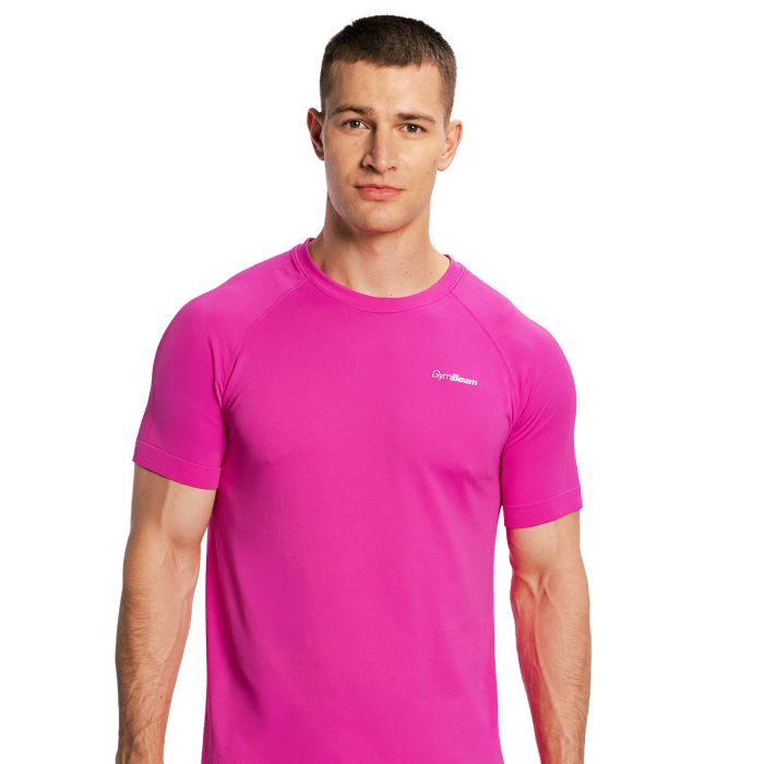 Men‘s Pulse X  Running T-shirt Purple - GymBeam XXL