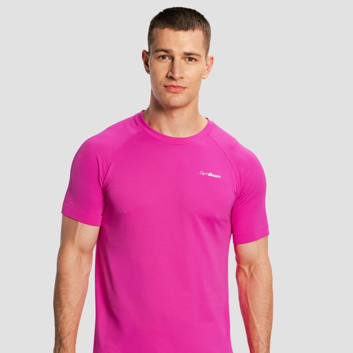 Men‘s Pulse X  Running T-shirt Purple - GymBeam XXL