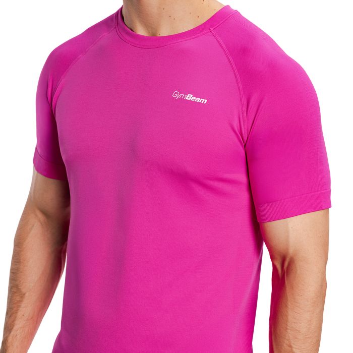 Men‘s Pulse X  Running T-shirt Purple - GymBeam XXL