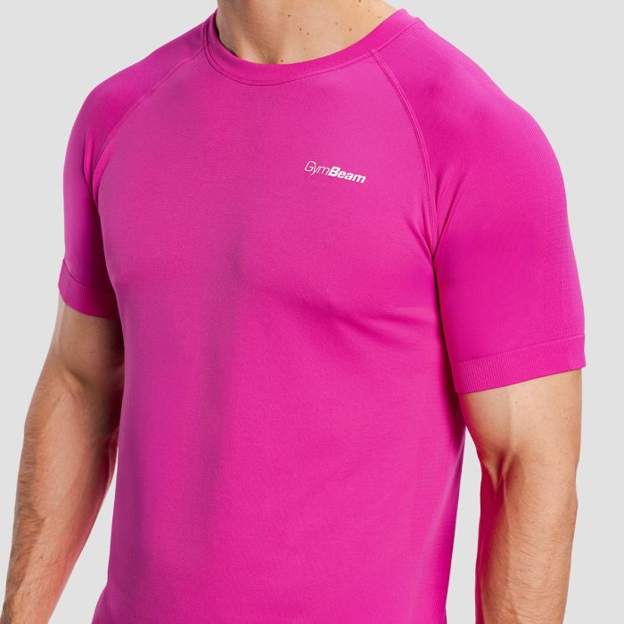 Men‘s Pulse X  Running T-shirt Purple - GymBeam XXL
