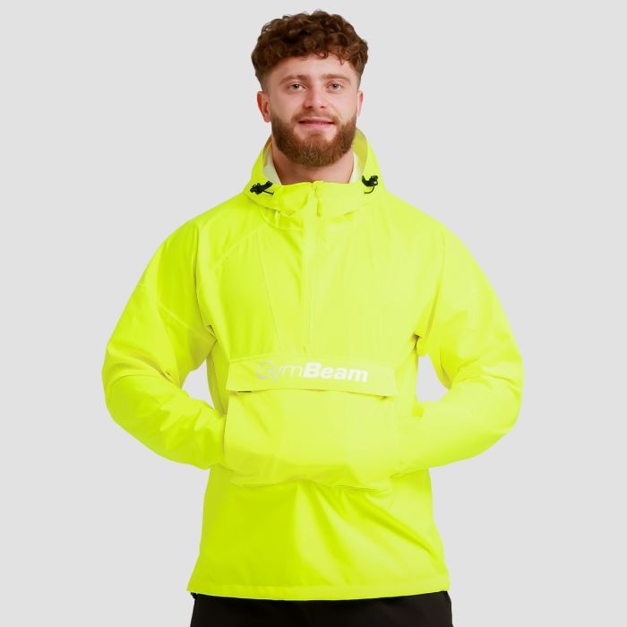 Men‘s Rain Smock Jacket Citric - GymBeam XXL
