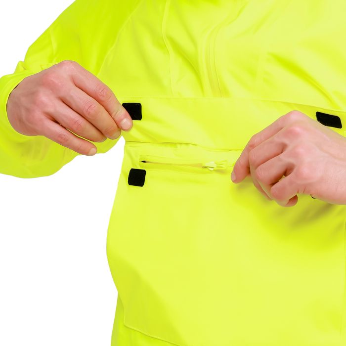 Men‘s Rain Smock Jacket Citric - GymBeam XXL