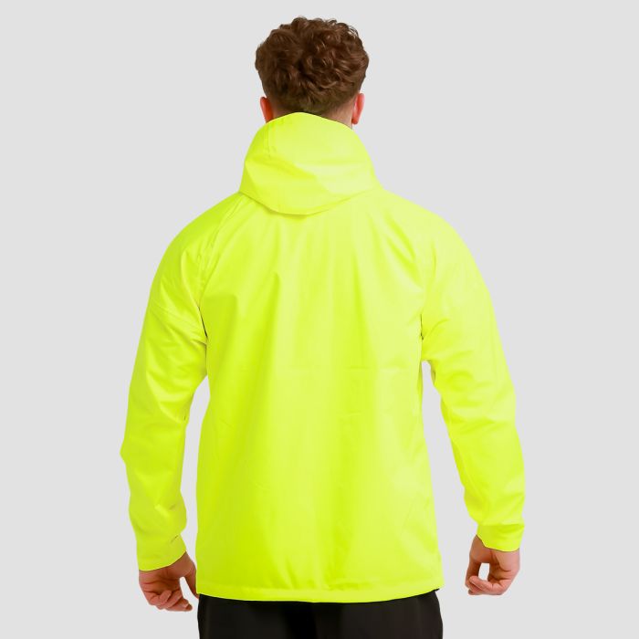 Men‘s Rain Smock Jacket Citric - GymBeam XXL
