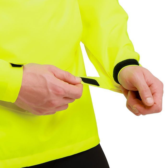 Men‘s Rain Smock Jacket Citric - GymBeam XXL