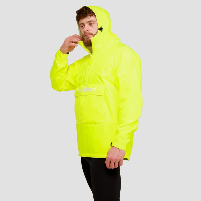 Men‘s Rain Smock Jacket Citric - GymBeam XXL