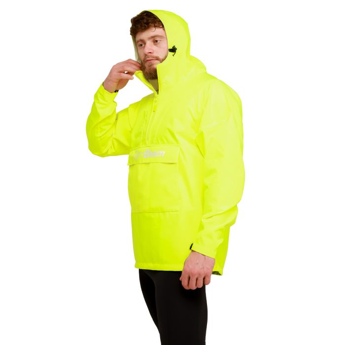 Men‘s Rain Smock Jacket Citric - GymBeam XXL
