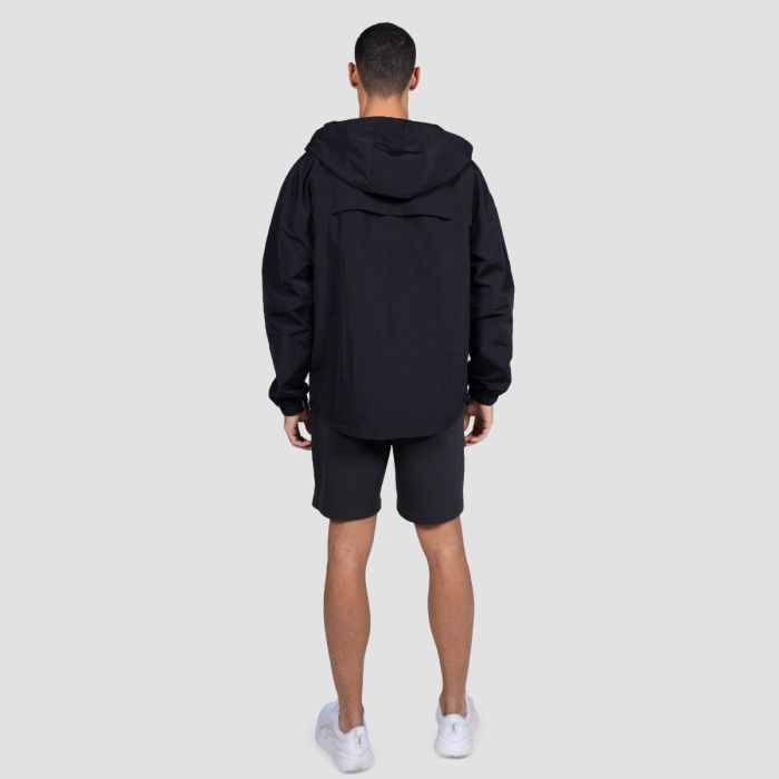 Men‘s Relay Jacket Black - GymBeam XXL