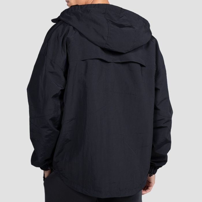 Men‘s Relay Jacket Black - GymBeam XXL