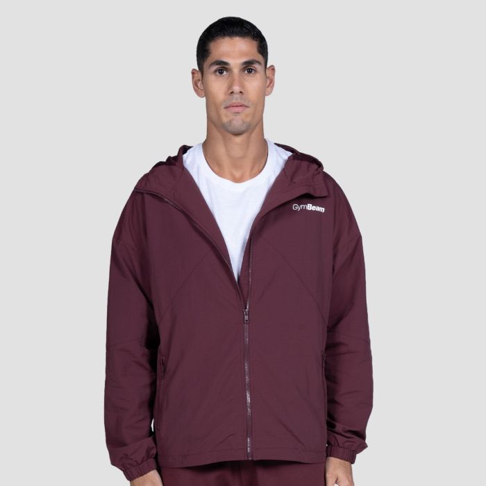 Men‘s Relay Jacket Fig - GymBeam XXL