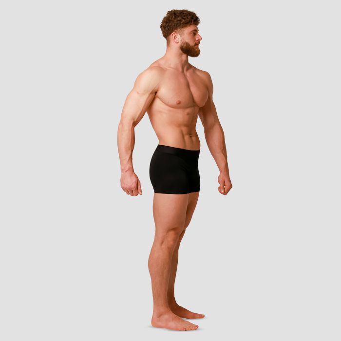 Men’s Soft Boxers 2Pack Black - GymBeam XXXL