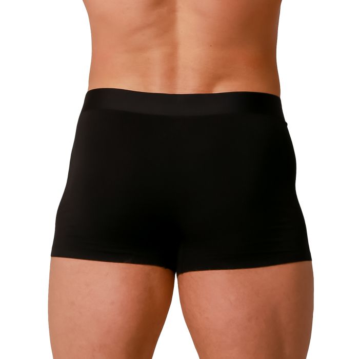 Men’s Soft Boxers 2Pack Black - GymBeam XXXL