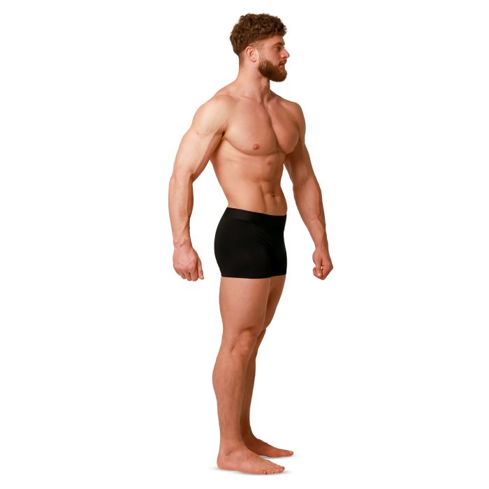 Men’s Soft Boxers 2Pack Black - GymBeam XXXL