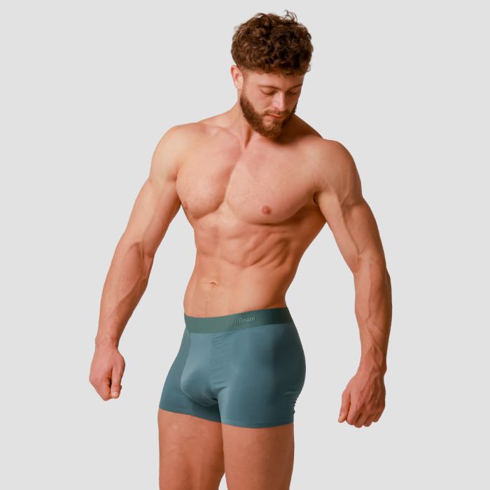 Men’s Soft Boxers 2Pack Blue - GymBeam XXXL