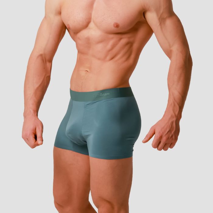Men’s Soft Boxers 2Pack Blue - GymBeam XXXL