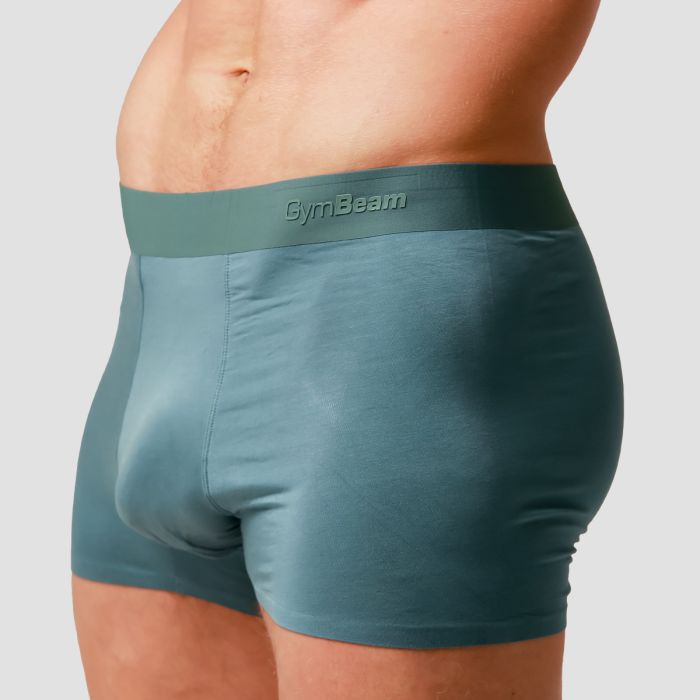Men’s Soft Boxers 2Pack Blue - GymBeam XXXL