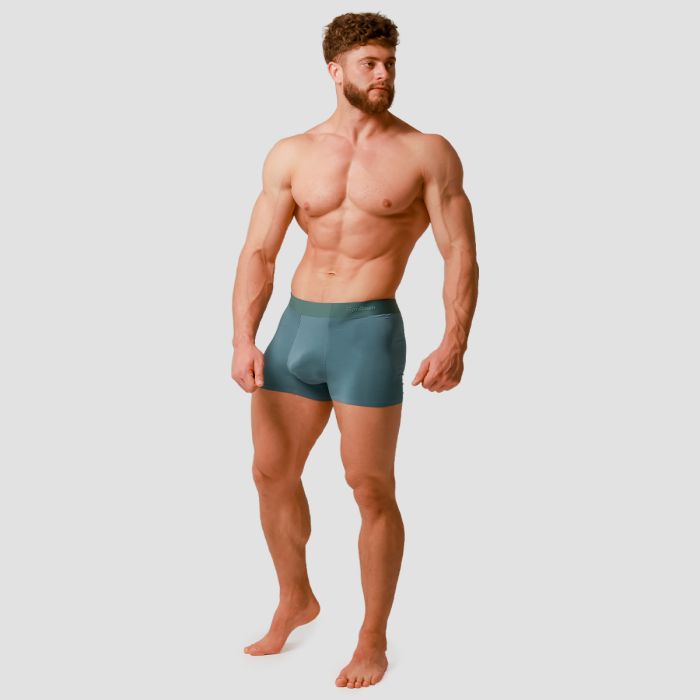 Men’s Soft Boxers 2Pack Blue - GymBeam XXXL