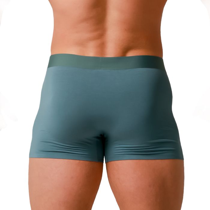 Men’s Soft Boxers 2Pack Blue - GymBeam XXXL