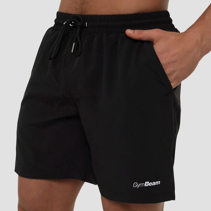 Men‘s Swim Shorts Black - GymBeam XXXL