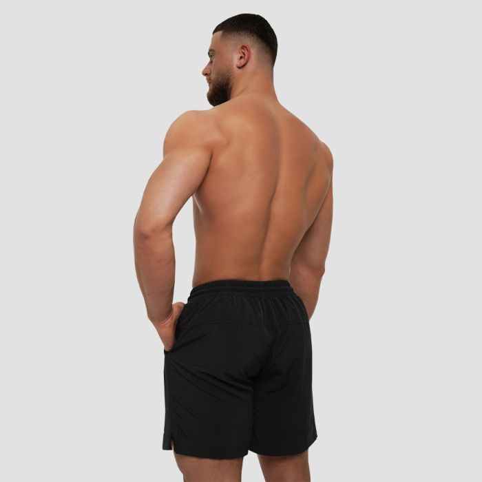 Men‘s Swim Shorts Black - GymBeam XXXL