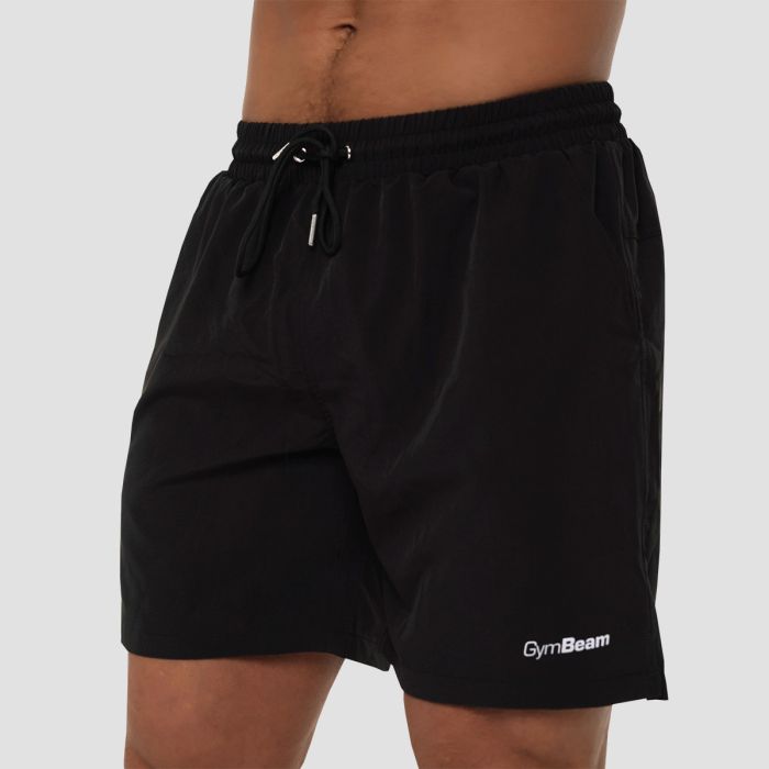 Men‘s Swim Shorts Black - GymBeam XXXL