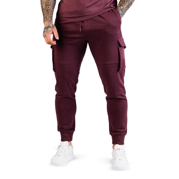 Men‘s TRN Joggers Eggplant - GymBeam XXXL