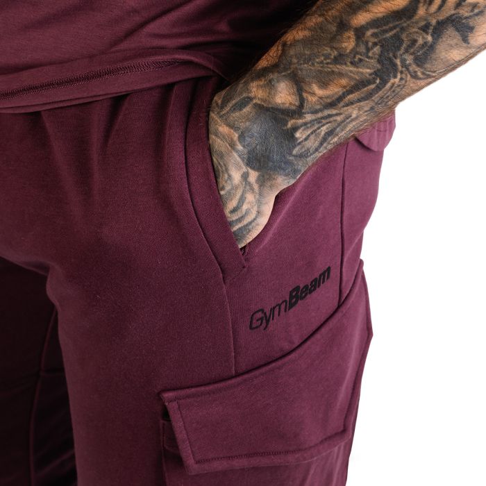 Men‘s TRN Joggers Eggplant - GymBeam XXXL