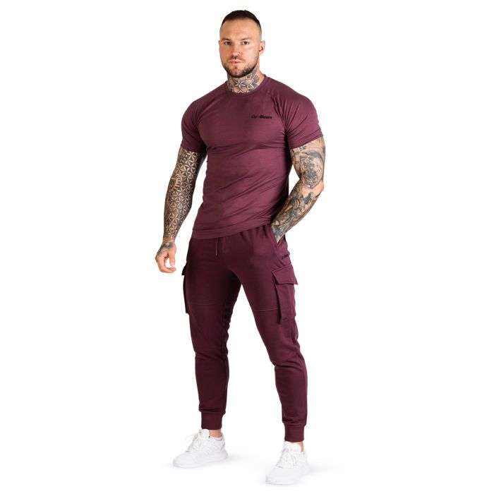 Men‘s TRN Joggers Eggplant - GymBeam XXXL