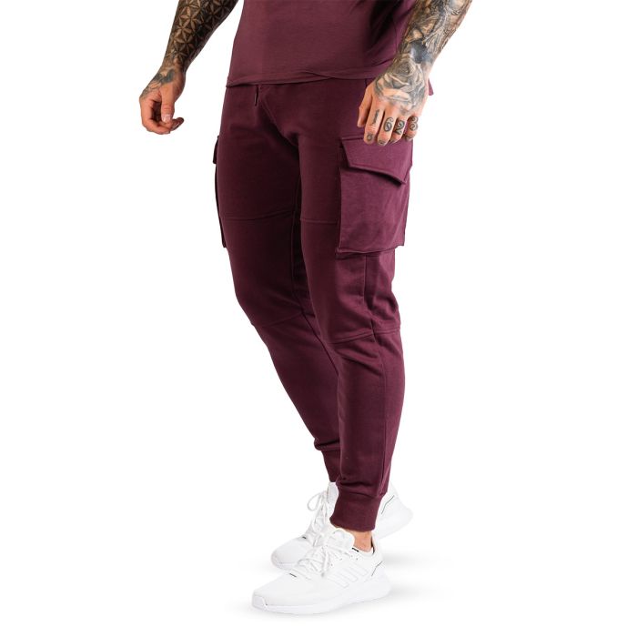 Men‘s TRN Joggers Eggplant - GymBeam XXXL