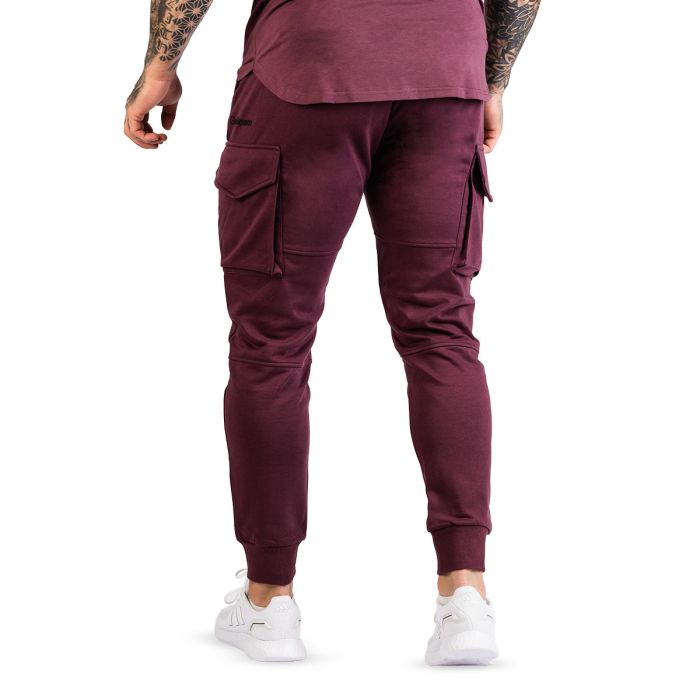 Men‘s TRN Joggers Eggplant - GymBeam XXXL