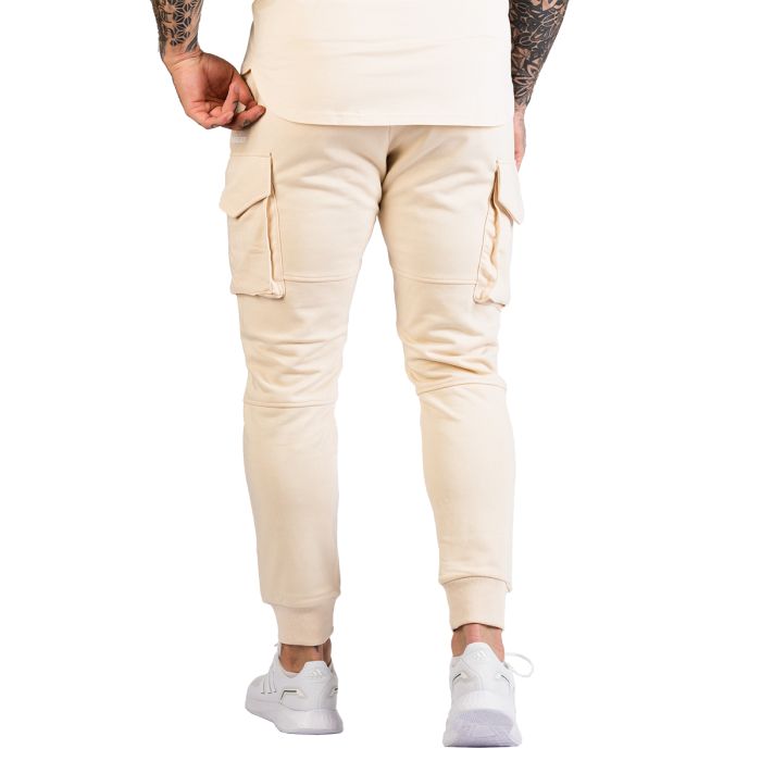 Men‘s TRN Joggers Sand - GymBeam XXXL