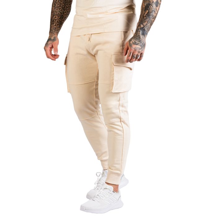 Men‘s TRN Joggers Sand - GymBeam XXXL