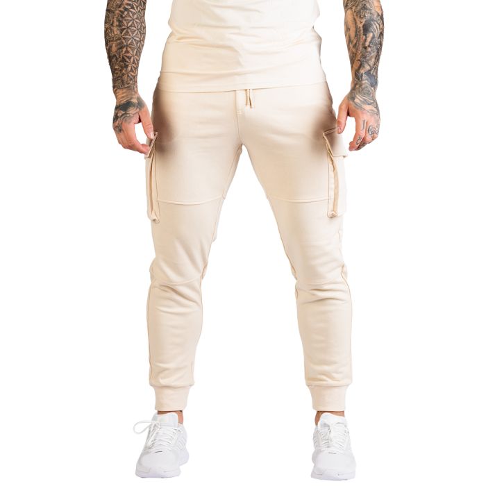 Men‘s TRN Joggers Sand - GymBeam XXXL