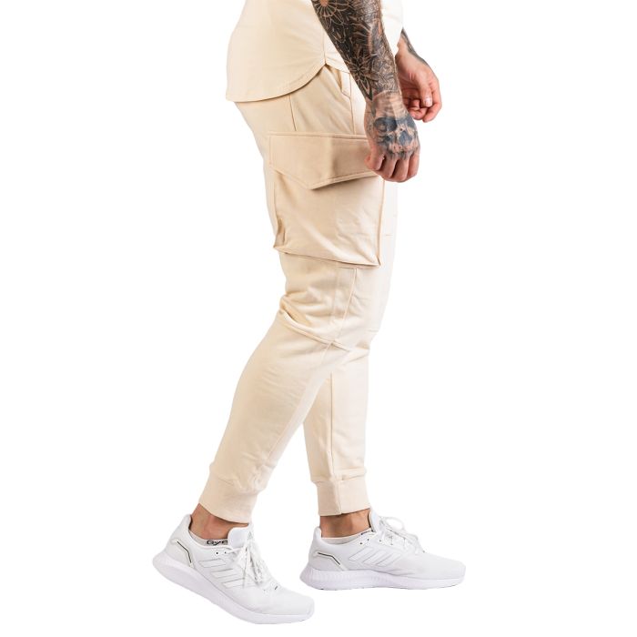 Men‘s TRN Joggers Sand - GymBeam XXXL