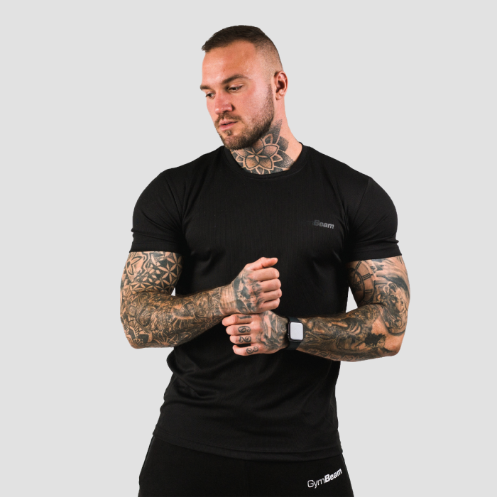 Men‘s TRN T-Shirt 3Pack Black - GymBeam XXXL - 3pack