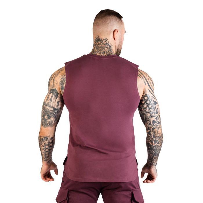 Men‘s TRN TankTop Eggplant - GymBeam XXL