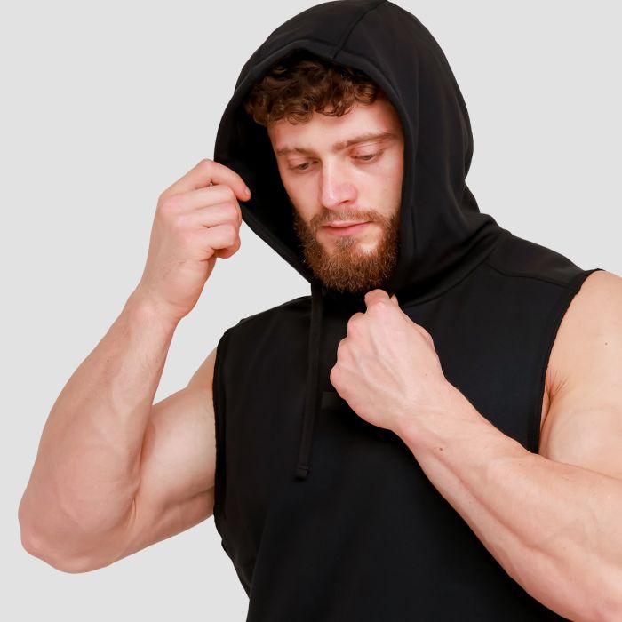 Men‘s Unity Vest Black - GymBeam XXXL