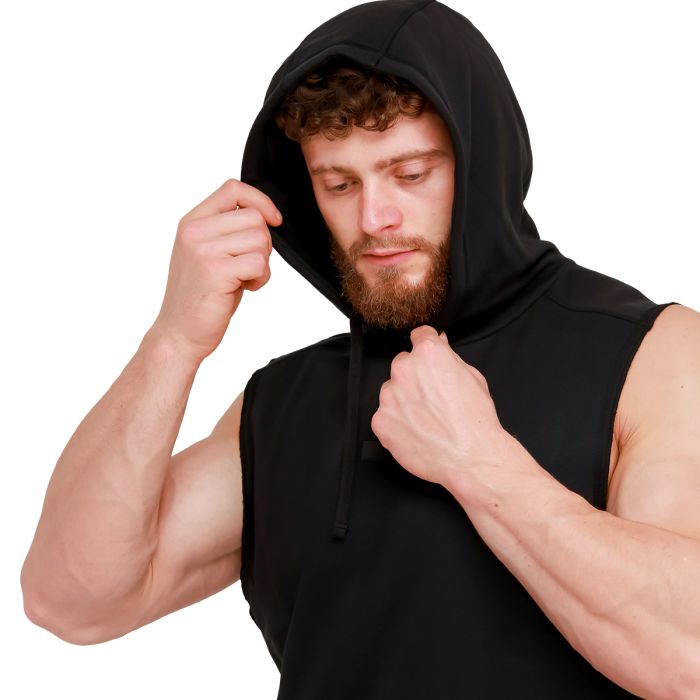 Men‘s Unity Vest Black - GymBeam XXXL