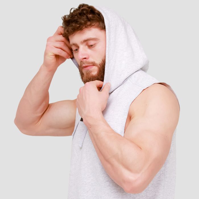 Men‘s Unity Vest Grey - GymBeam L