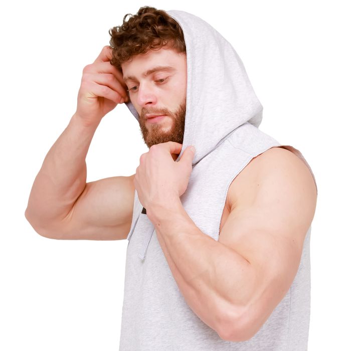 Men‘s Unity Vest Grey - GymBeam L