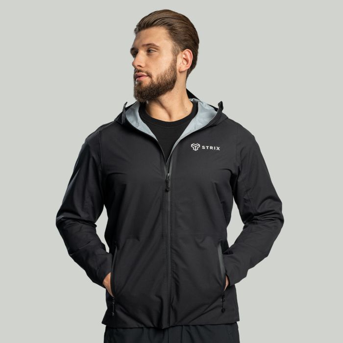 Men‘s Vertex Jacket Black - STRIX XXL