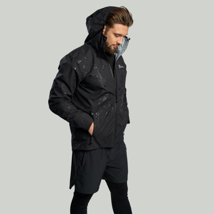 Men‘s Vertex Jacket Black - STRIX XXL