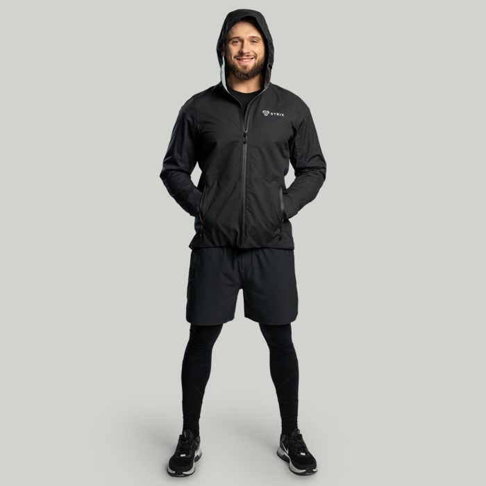 Men‘s Vertex Jacket Black - STRIX XXL