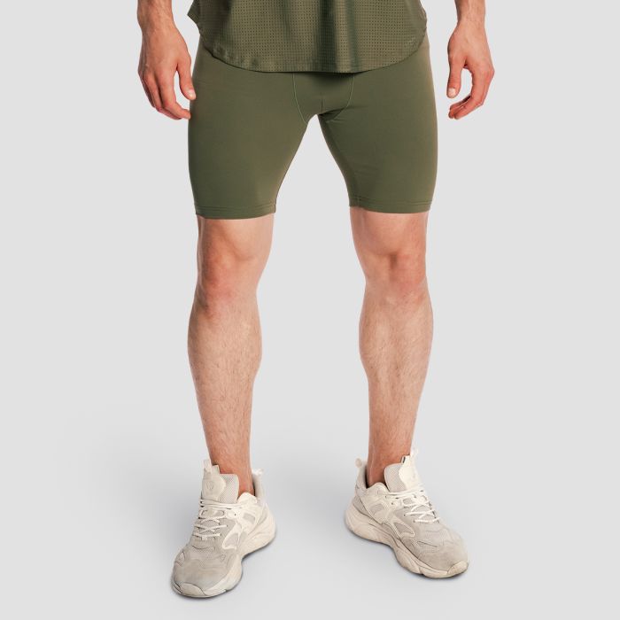 Men‘s Combat Shorts Olive Grey - GymBeam XXL