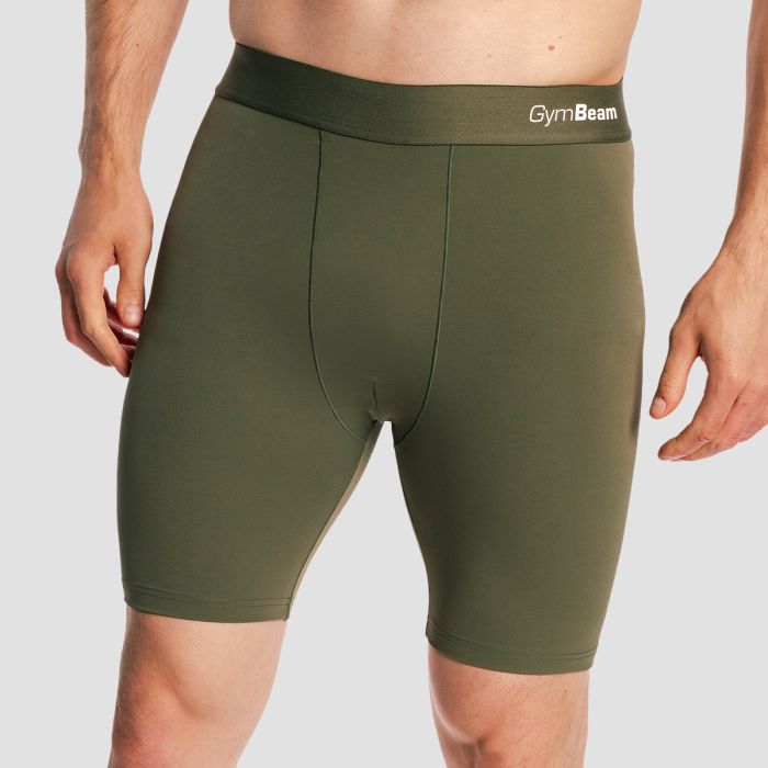 Men‘s Combat Shorts Olive Grey - GymBeam XXL