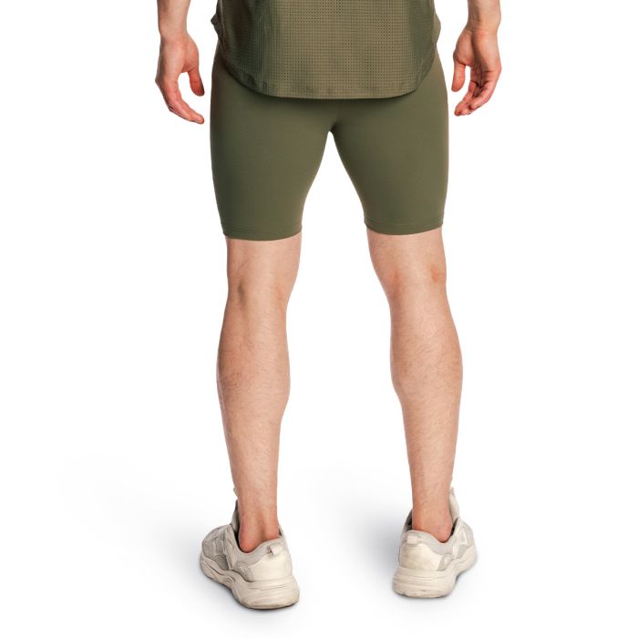 Men‘s Combat Shorts Olive Grey - GymBeam XXL