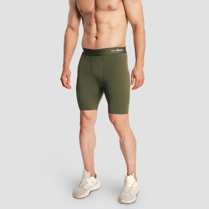 Men‘s Combat Shorts Olive Grey - GymBeam XXL