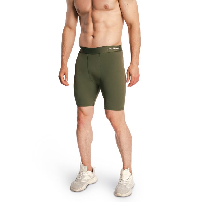 Men‘s Combat Shorts Olive Grey - GymBeam XXL