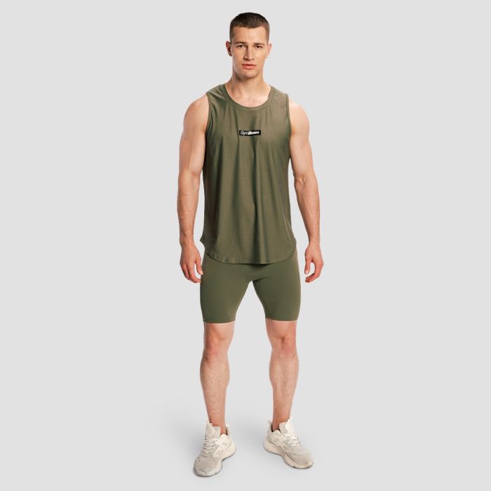 Men‘s Combat Shorts Olive Grey - GymBeam XXL