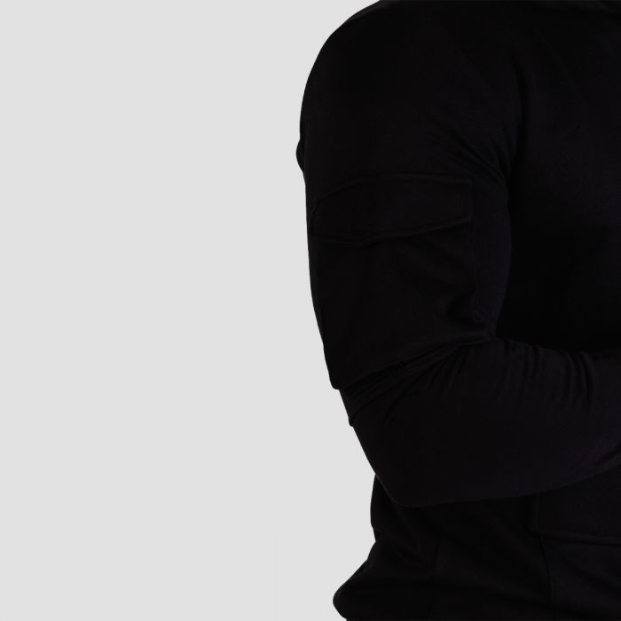 Men‘s TRN Hoodie Black - GymBeam XXXL