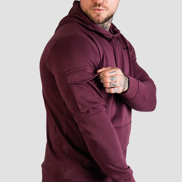 Men‘s TRN Hoodie Eggplant - GymBeam XXXL